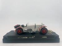 ROLLS-ROYCE: A group of 4 1:43 scale models by Solido including a Rolls Royce Phantom III Coupe, a Citroen C4F Fire Engine, a Mercedes-Benz SSK and a Fiat 525, all in original display cases. [Location: Sydney] - 5