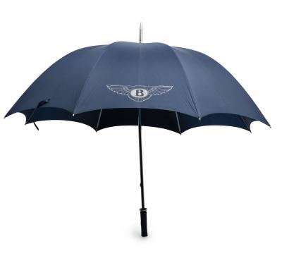 BENTLEY: A blue Bentley umbrella