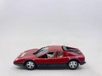 FERRARI: A group of 3 1:43 scale models by Solido including a Ferrari 512 BB, a BMW 3.0 E9 and a Volkswagen Scirocco, all in original packaging. [Location: Sydney] - 3