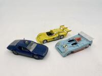 ALPINE: A group of 3 1:43 scale models by Solido including a&nbsp;Alpine A310 Gendarmerie, a Alpine-Renault Turbo Le Mans&nbsp;and a Gulf Mirage, all in original packaging. [Location: Sydney]