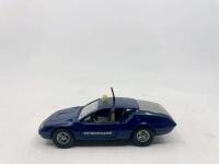 ALPINE: A group of 3 1:43 scale models by Solido including a&nbsp;Alpine A310 Gendarmerie, a Alpine-Renault Turbo Le Mans&nbsp;and a Gulf Mirage, all in original packaging. [Location: Sydney] - 2