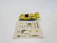 ALPINE: A group of 3 1:43 scale models by Solido including a&nbsp;Alpine A310 Gendarmerie, a Alpine-Renault Turbo Le Mans&nbsp;and a Gulf Mirage, all in original packaging. [Location: Sydney] - 3