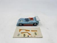 ALPINE: A group of 3 1:43 scale models by Solido including a&nbsp;Alpine A310 Gendarmerie, a Alpine-Renault Turbo Le Mans&nbsp;and a Gulf Mirage, all in original packaging. [Location: Sydney] - 4