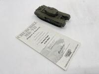 MILITARY: A group of 3 1:43 scale models&nbsp;by Matchbox including&nbsp;a 1937 GMC Ambulance, a 1912 Ford Model T Ambulance and a Churchhill MK-VII tank, all in original packaging. [Location: Sydney] - 4