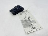 TANKS: A group of 3 1:43 scale model tanks&nbsp;by Matchbox including a Panther Type A, a Sherman M4A3 105 MM and a Panzer&nbsp;IV Type F1, all in original packaging. [Location: Sydney] - 9