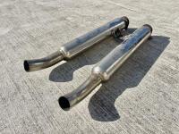 JAGUAR: A Jaguar E-Type 3.8 muffler [Location: Sydney]