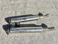 JAGUAR: A Jaguar E-Type 3.8 muffler [Location: Sydney] - 2