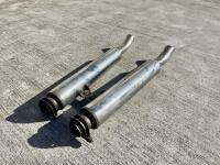 JAGUAR: A Jaguar E-Type 3.8 muffler [Location: Sydney] - 3