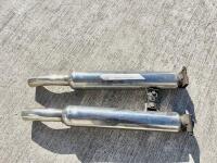 JAGUAR: A Jaguar E-Type 3.8 muffler [Location: Sydney] - 4
