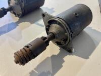 BMC: A group of 3 BMC starter motors, to suit A-series. [Location: Sydney] - 4