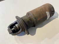 LUCAS: A Lucas M45G starter motor, working condition, dated December 1964. [Location: Sydney]