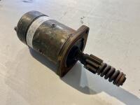 LUCAS: A Lucas M418G starter motor, working condition, dated November 1957. [Location: Sydney]