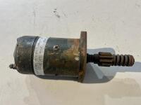 LUCAS: A Lucas M418G starter motor, working condition, dated November 1957. [Location: Sydney] - 2