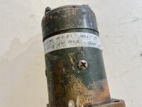 LUCAS: A Lucas M418G starter motor, working condition, dated November 1957. [Location: Sydney] - 3