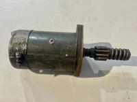 LUCAS: A Lucas M418G starter motor, working condition, dated November 1957. [Location: Sydney] - 4