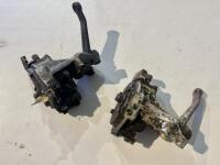 JAGUAR: A pair of Jaguar MKII / S-Type steering boxes [Location: Sydney]