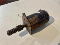 LUCAS: A Lucas M45G starter motor, working condition, dated December 1964. [Location: Sydney]