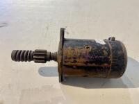 LUCAS: A Lucas M45G starter motor, working condition, dated December 1964. [Location: Sydney] - 3