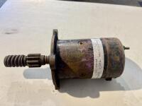 LUCAS: A Lucas M45G starter motor, working condition, dated December 1964. [Location: Sydney] - 4