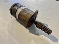 LUCAS: A Lucas M45G starter motor, working condition, dated September 1961. [Location: Sydney]