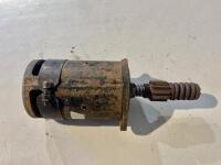 LUCAS: A Lucas M45G starter motor, working condition, dated September 1961. [Location: Sydney] - 2