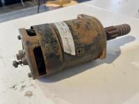 LUCAS: A Lucas M45G starter motor, working condition, dated September 1961. [Location: Sydney] - 4