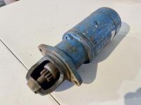 LUCAS: A Lucas M45G starter motor, working condition, dated April 1962. [Location: Sydney]