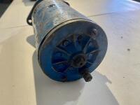 LUCAS: A Lucas M45G starter motor, working condition, dated April 1962. [Location: Sydney] - 4