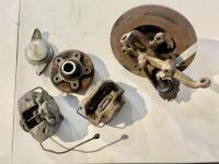 JAGUAR: A group of miscellaneous Jaguar Mark II / S-Type brake and suspension parts. [Location: Sydney]