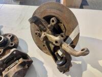 JAGUAR: A group of miscellaneous Jaguar Mark II / S-Type brake and suspension parts. [Location: Sydney] - 2