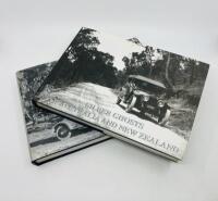 SILVER GHOSTS OF AUSTRALIA AND NEW ZEALAND: A matched pair of Limited Edition hardcover books by Ian Irwin including 'Cameo histories of the pre-Armistice cars' published in 1999 (103/350) and 'Cameo histories of the Post-War cars' published in 2004 (103/