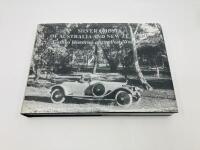 SILVER GHOSTS OF AUSTRALIA AND NEW ZEALAND: A matched pair of Limited Edition hardcover books by Ian Irwin including 'Cameo histories of the pre-Armistice cars' published in 1999 (103/350) and 'Cameo histories of the Post-War cars' published in 2004 (103/ - 2