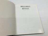 ROLLS-ROYCE SILVER SPIRIT & SILVER SPUR, BENTLEY MULSANNE, EIGHT, CONTINENTAL, BROOKLANDS & AZURE: Hardcover book by Malcolm Bobbitt [Location: Sydney] - 2