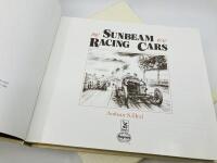 SUNBEAM RACING CARS 1910-1930: Hardover book in slipcase by Anthony S. Heal, published in 1989 [Location: Sydney] - 2