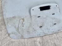 JAGUAR: A Jaguar Mark II boot lid, rust free. [Location: Sydney] - 2