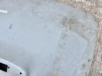 JAGUAR: A Jaguar Mark II boot lid, rust free. [Location: Sydney] - 4
