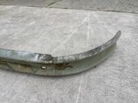 JAGUAR: An original Jaguar Mark II rear bumper, suitable for restoration. [Location: Sydney] - 7