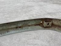 JAGUAR: An original Jaguar Mark II rear bumper, suitable for restoration. [Location: Sydney] - 10