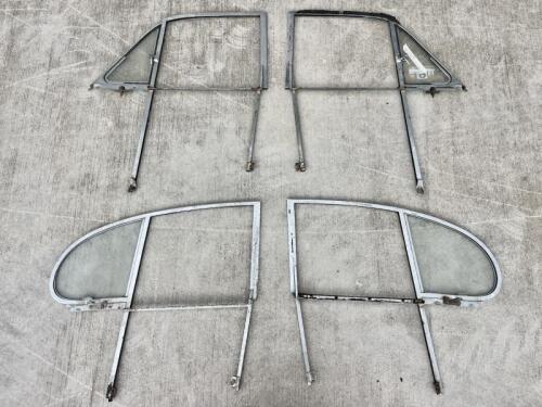 JAGUAR: A complete set of Jaguar Mark II window frames. [Location: Sydney]