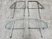 JAGUAR: A complete set of Jaguar Mark II window frames. [Location: Sydney]