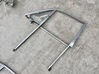 JAGUAR: A complete set of Jaguar Mark II window frames. [Location: Sydney] - 2