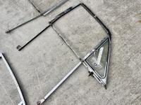 JAGUAR: A complete set of Jaguar Mark II window frames. [Location: Sydney] - 3