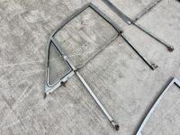 JAGUAR: A complete set of Jaguar Mark II window frames. [Location: Sydney] - 4