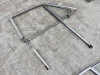JAGUAR: A complete set of Jaguar Mark II window frames. [Location: Sydney] - 5