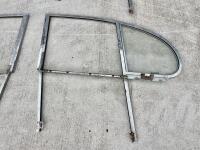 JAGUAR: A complete set of Jaguar Mark II window frames. [Location: Sydney] - 7