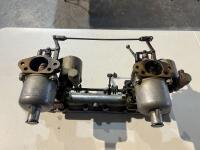 BENTLEY: An inlet manifold with HS6 carburettors, to suit Bentley 4.5 litre. [Location: Sydney] - 3