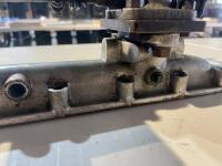 BENTLEY: An inlet manifold with HS6 carburettors, to suit Bentley 4.5 litre. [Location: Sydney] - 11
