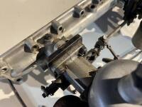 BENTLEY: An inlet manifold with HS6 carburettors, to suit Bentley 4.5 litre. [Location: Sydney] - 12