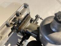 BENTLEY: An inlet manifold with HS6 carburettors, to suit Bentley 4.5 litre. [Location: Sydney] - 13