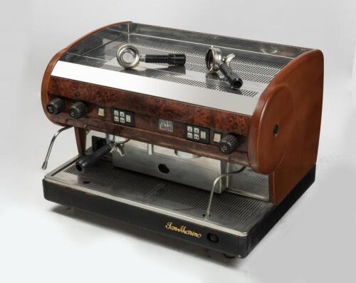 COFFEE MACHINE: A San Marino SME-2 Espresso Machine. Circa 1980's